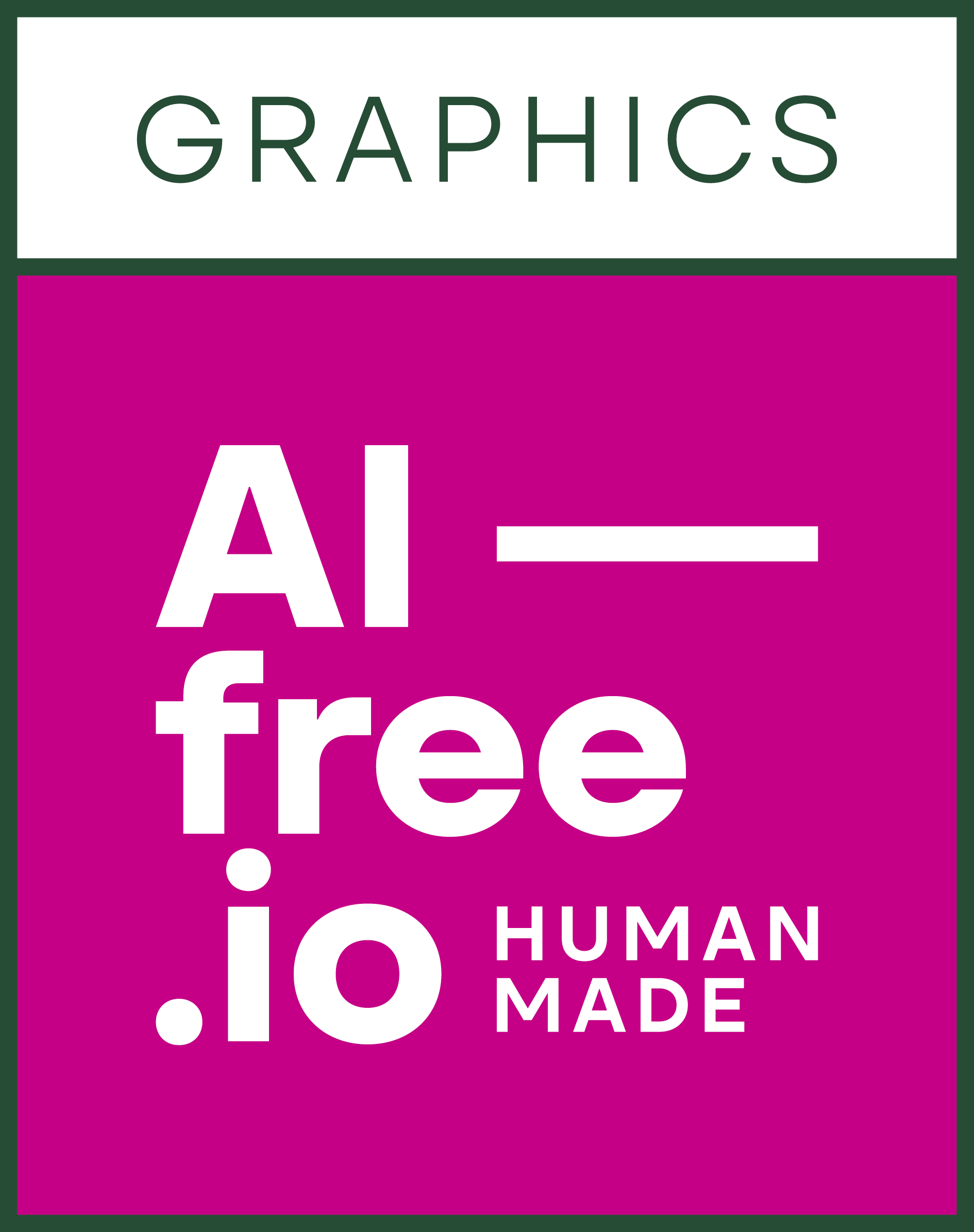 ai-free.io graphics label