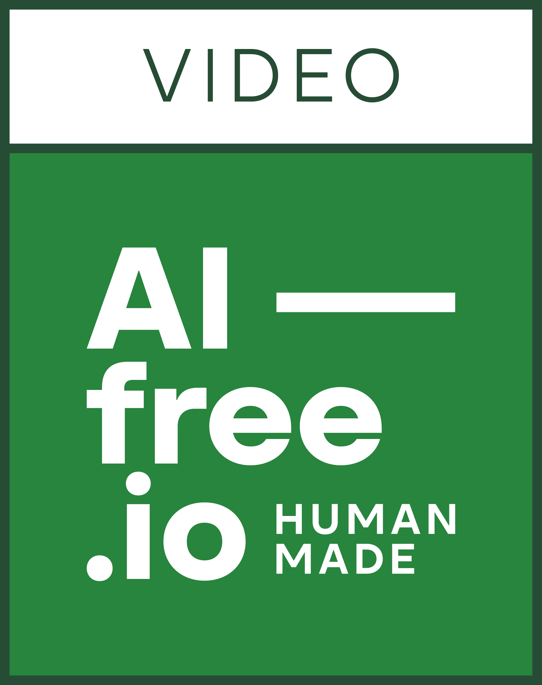 ai-free.io video label